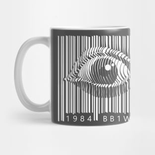 Big STALKER_White Version Mug